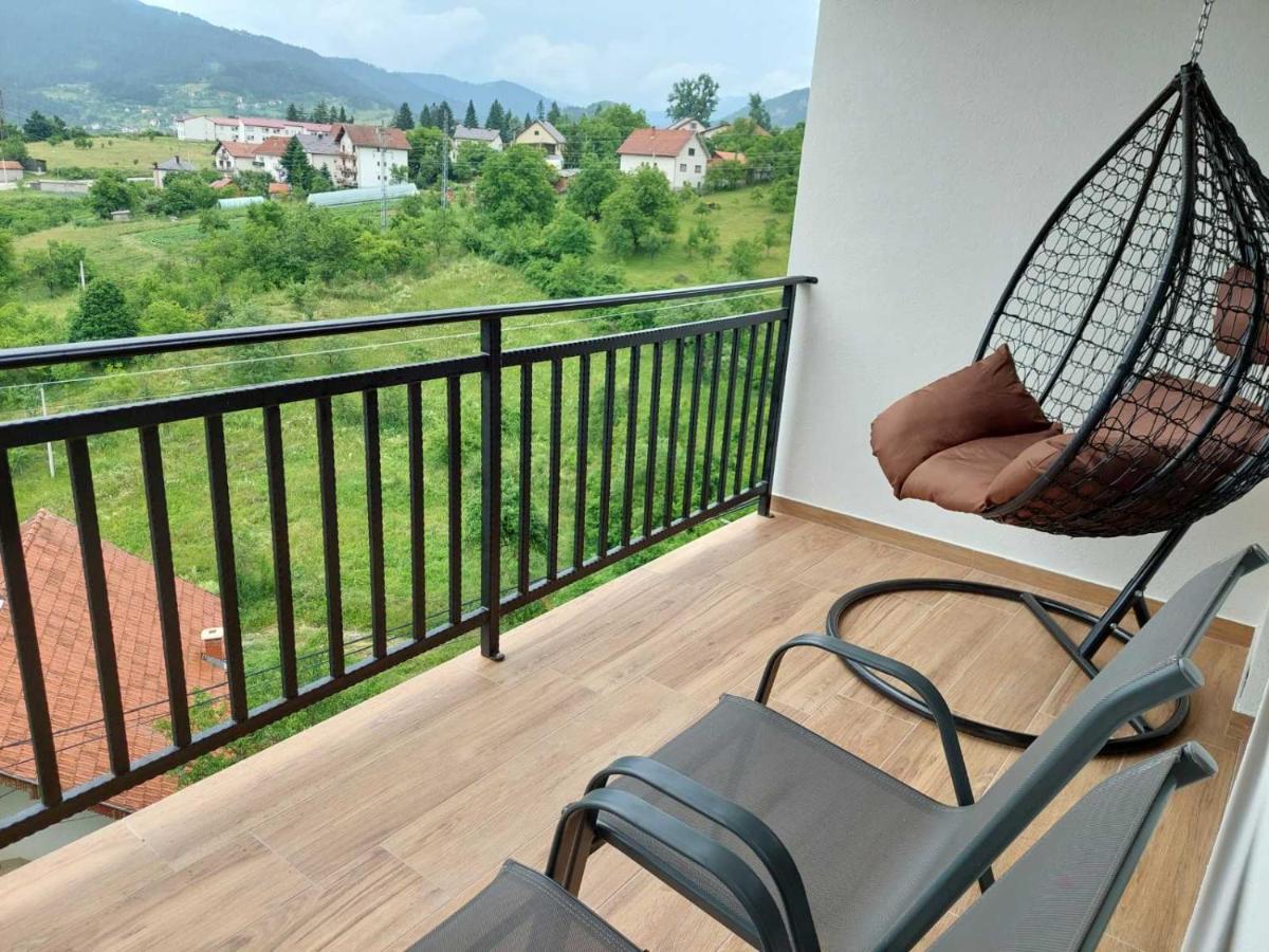 Apartmani Visegradski Pogled Экстерьер фото