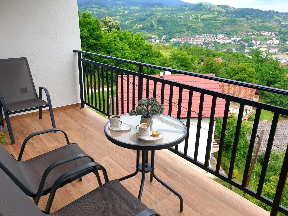 Apartmani Visegradski Pogled Экстерьер фото