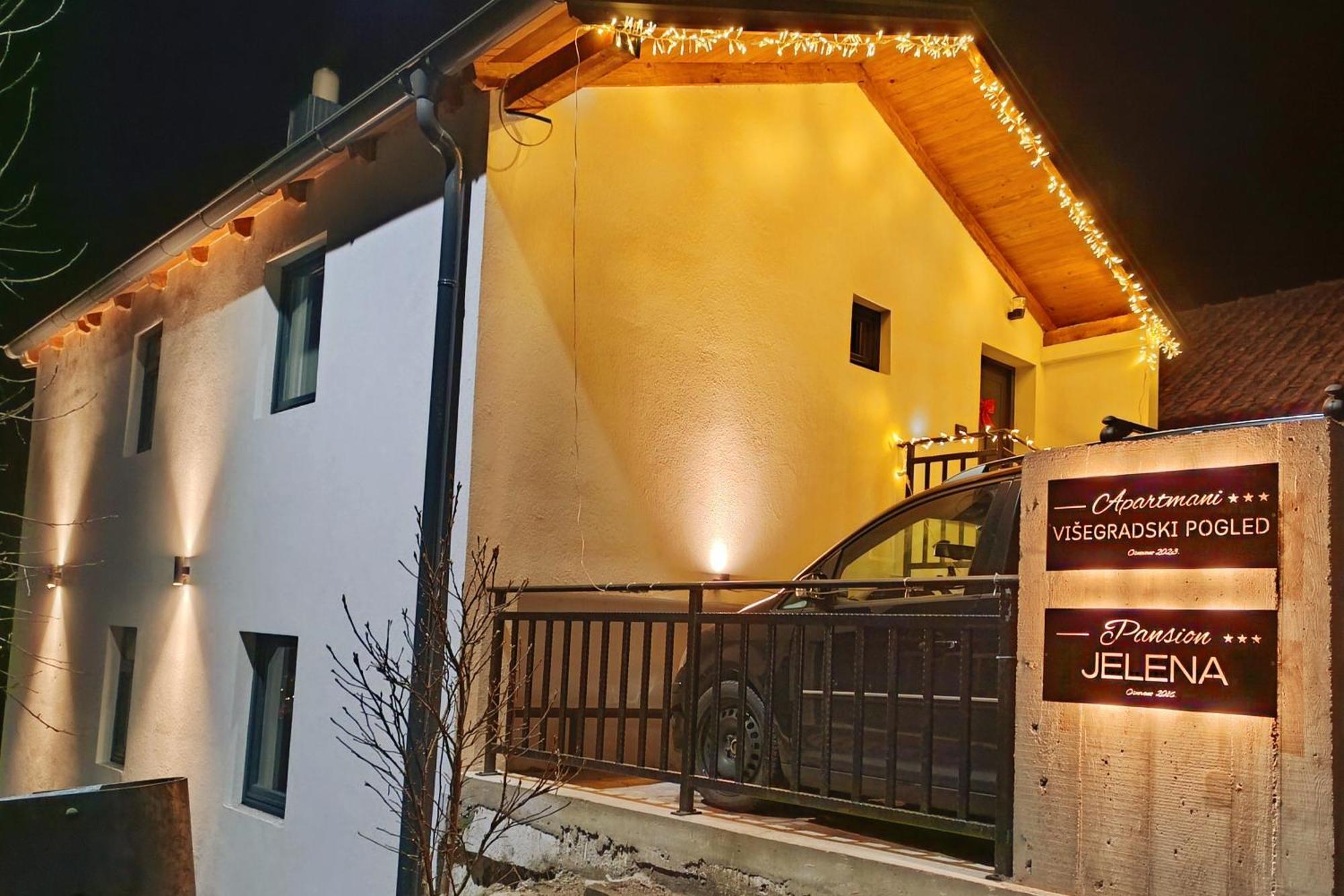 Apartmani Visegradski Pogled Экстерьер фото