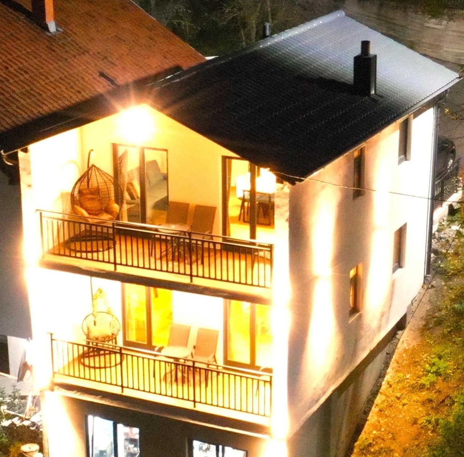 Apartmani Visegradski Pogled Экстерьер фото