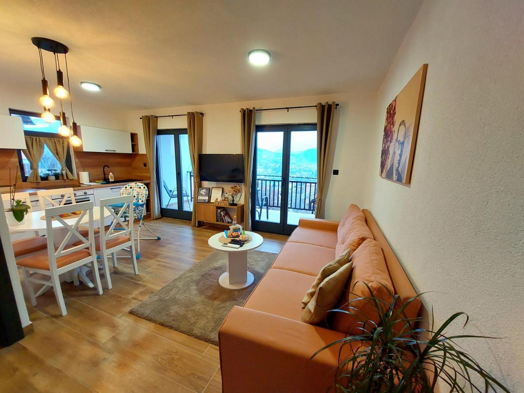 Apartmani Visegradski Pogled Экстерьер фото