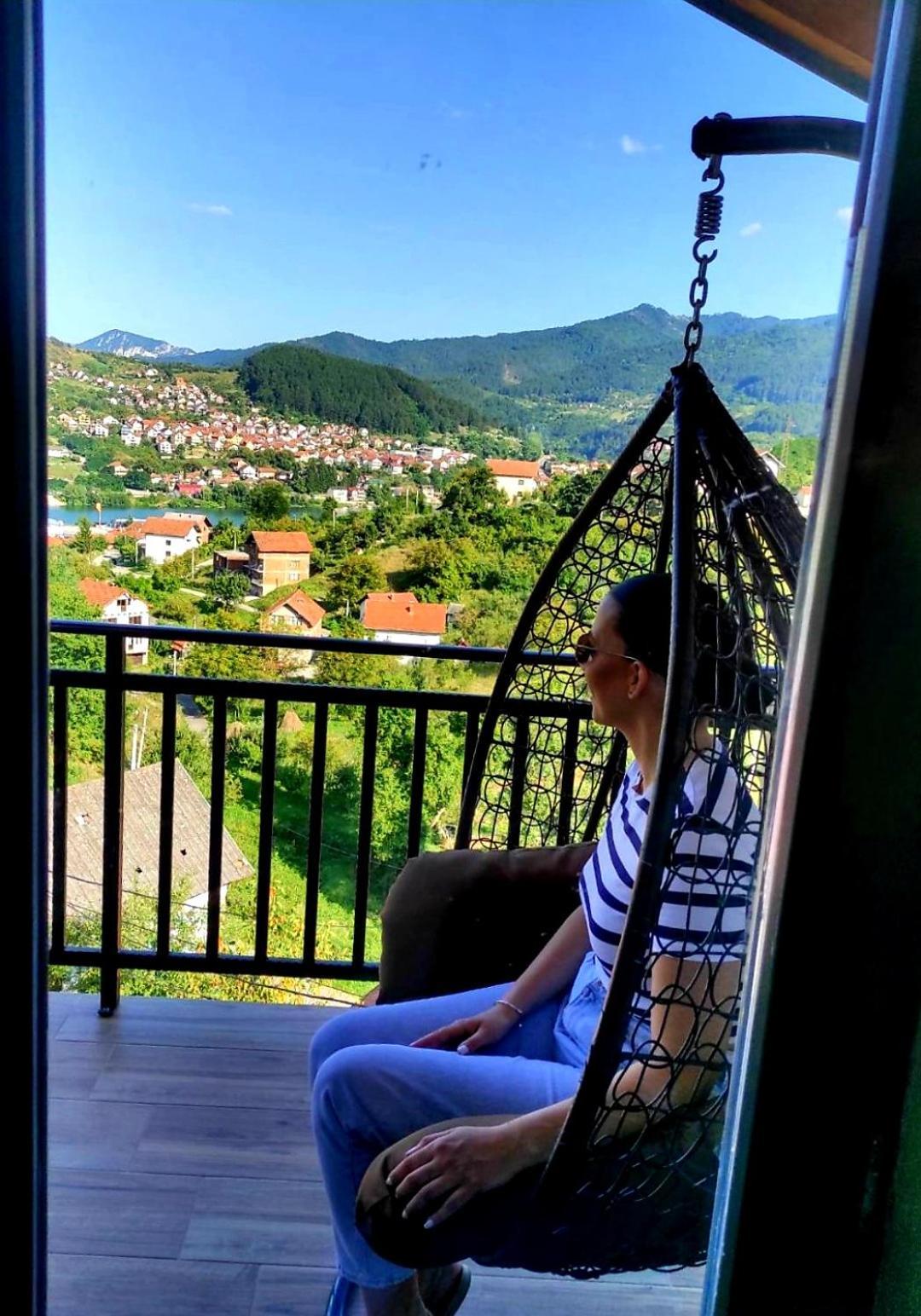 Apartmani Visegradski Pogled Экстерьер фото