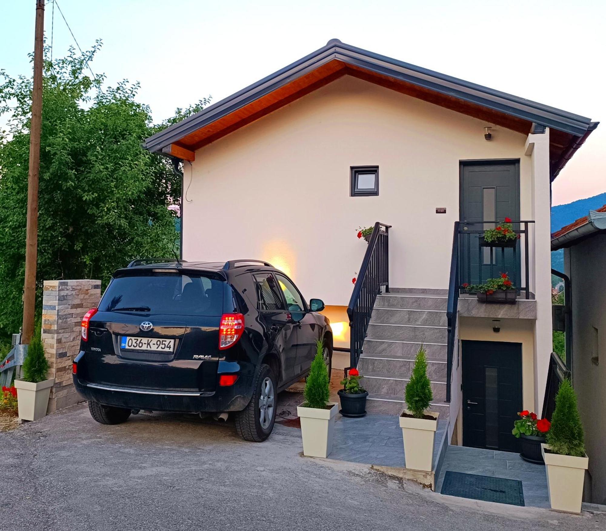 Apartmani Visegradski Pogled Экстерьер фото
