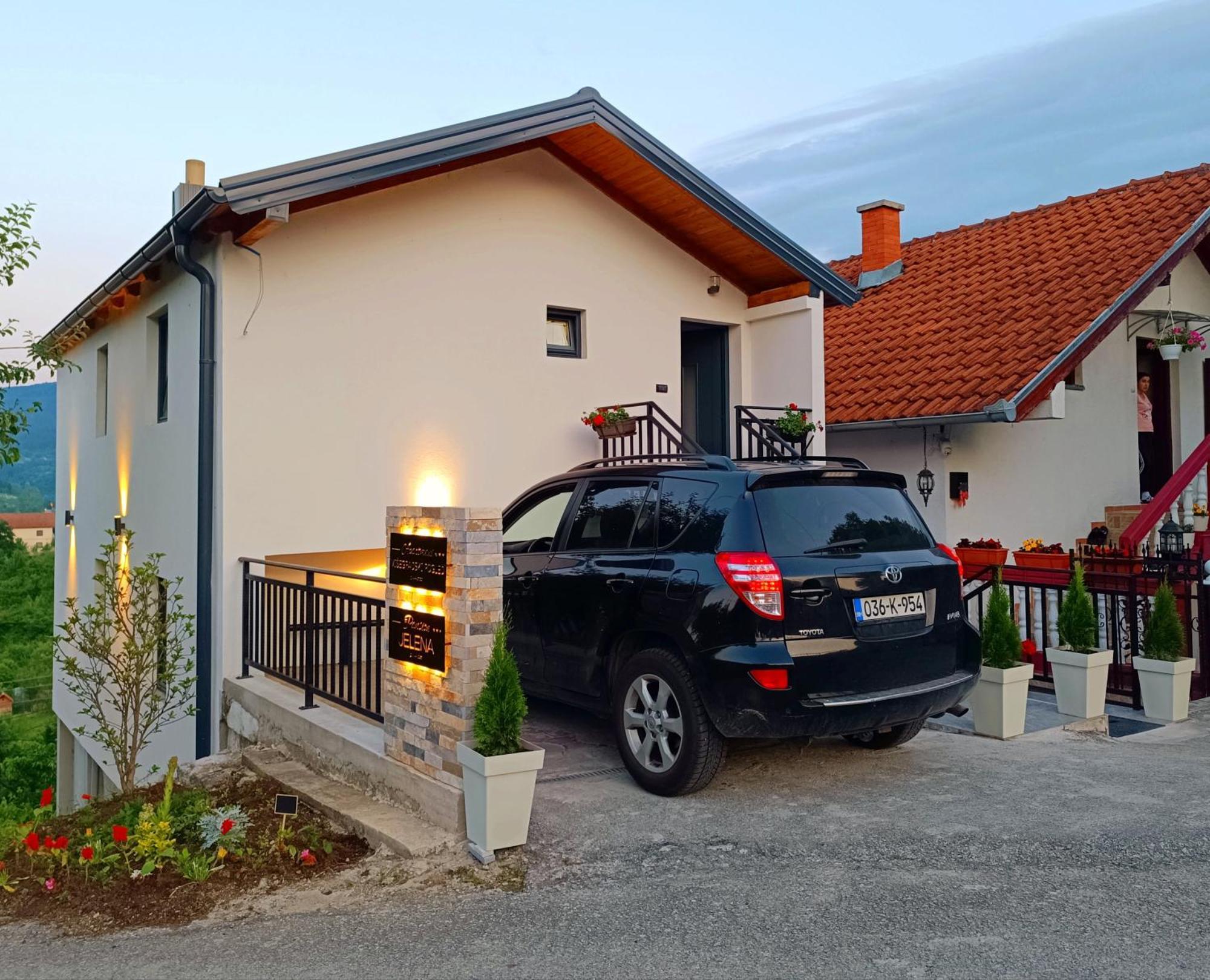 Apartmani Visegradski Pogled Экстерьер фото