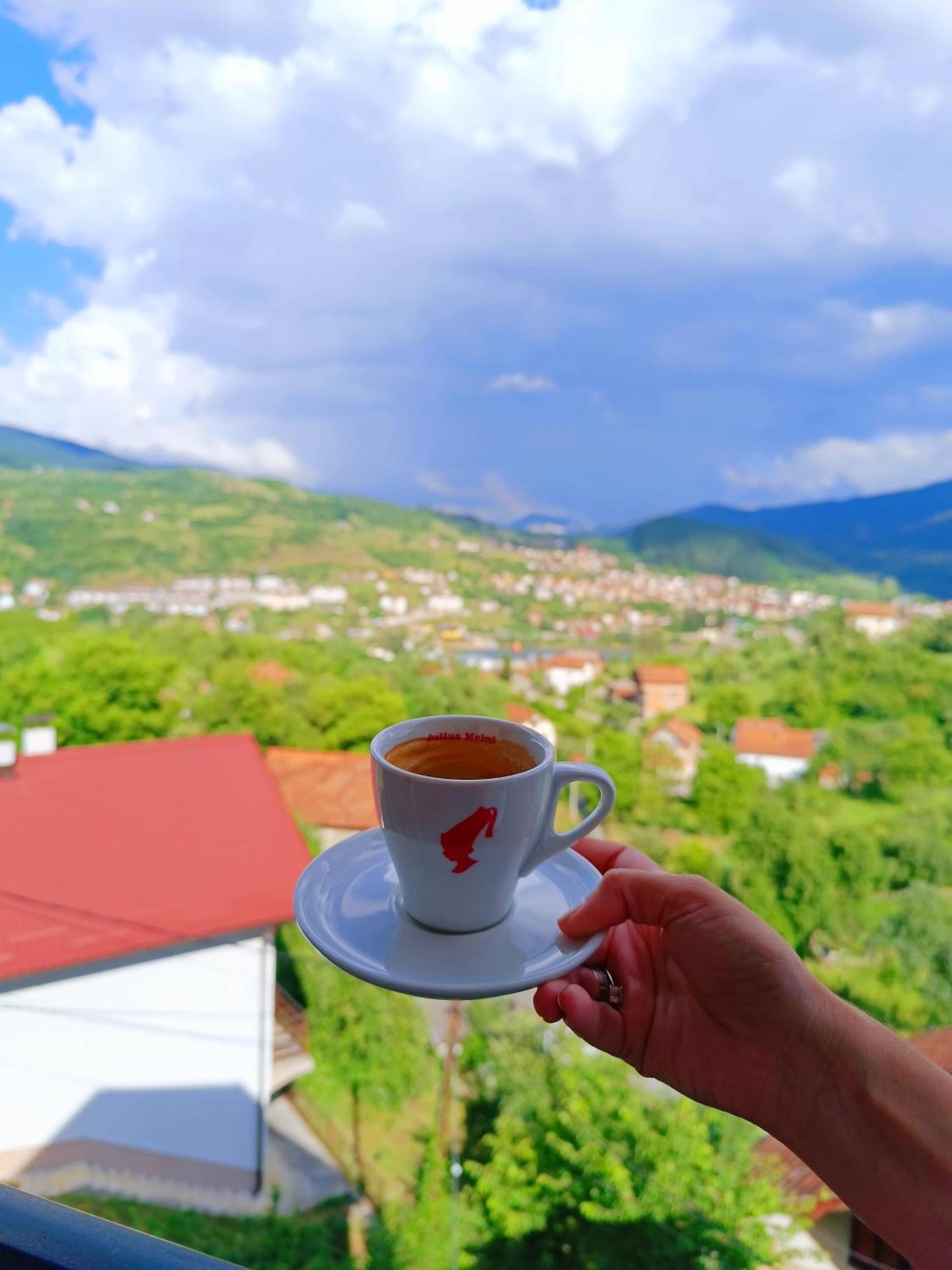 Apartmani Visegradski Pogled Экстерьер фото