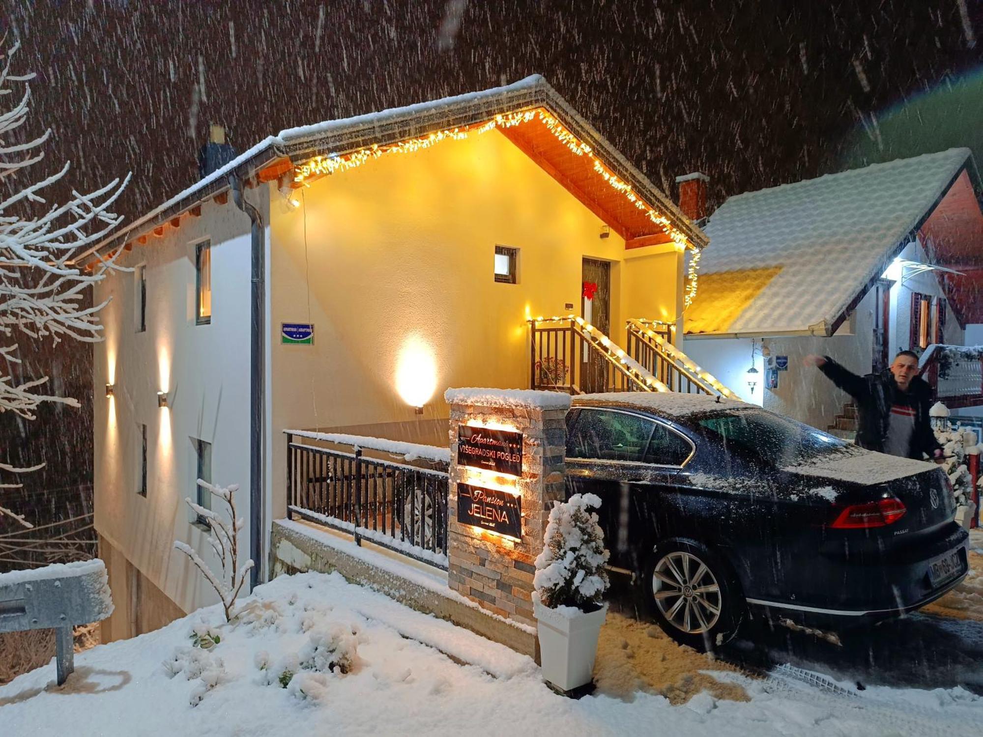 Apartmani Visegradski Pogled Экстерьер фото